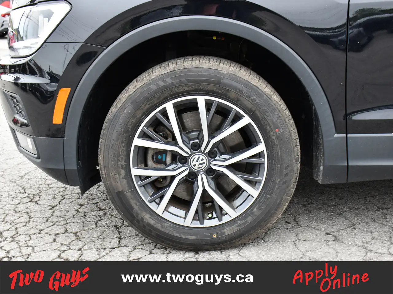 Volkswagen Tiguan снимка Volkswagen Tiguan