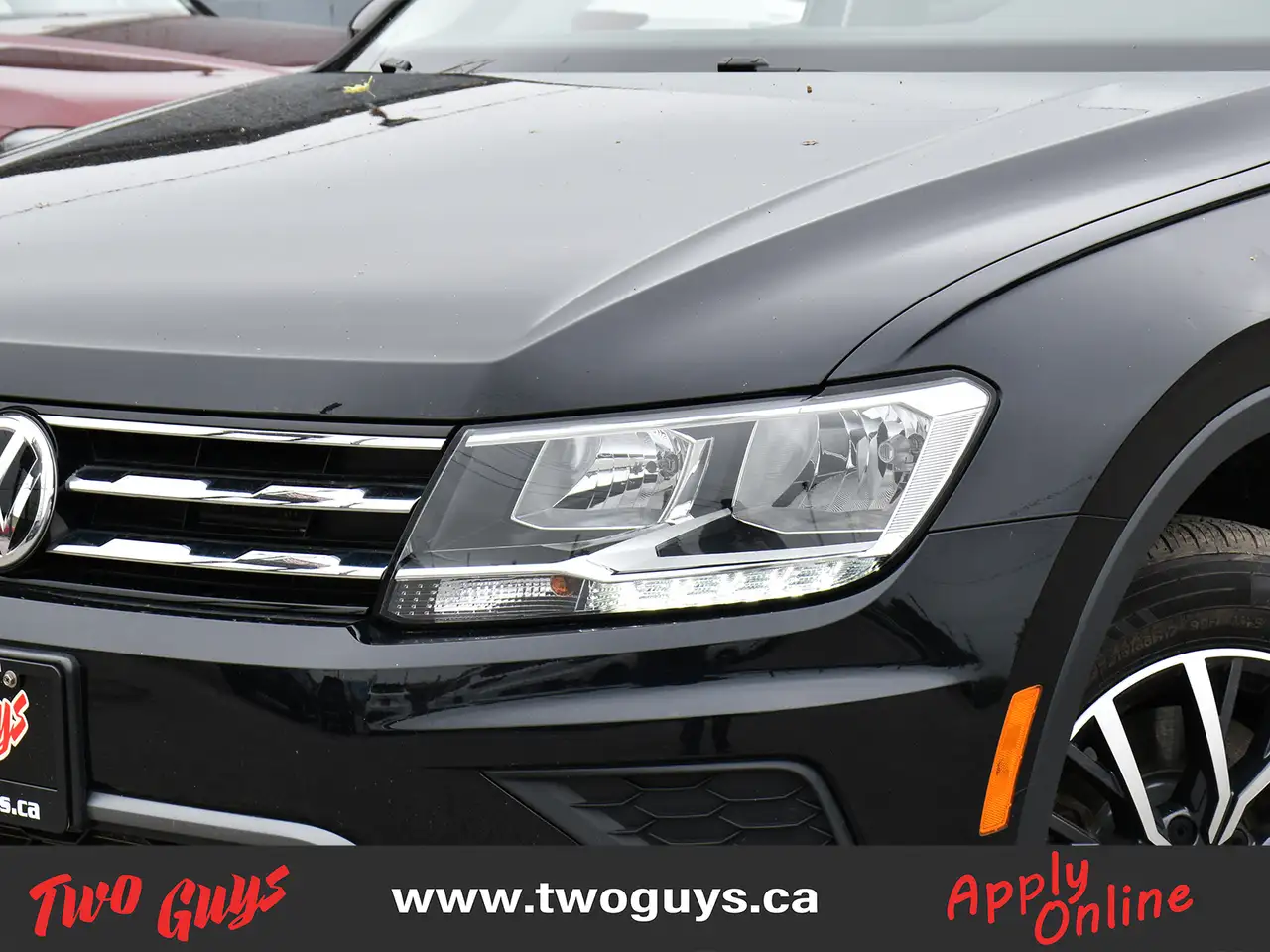 Volkswagen Tiguan снимка Volkswagen Tiguan
