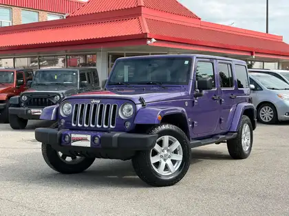 2018 Jeep Wrangler JK Unlimited Sahara 4WD