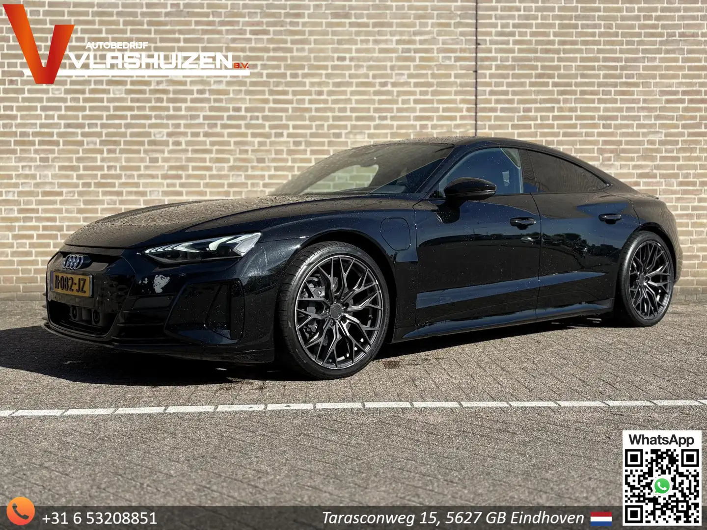 Audi e-tron GT GT 93 kWh | € 41.250,- NETTO! | 480 PK! | Concaver Zwart - 1