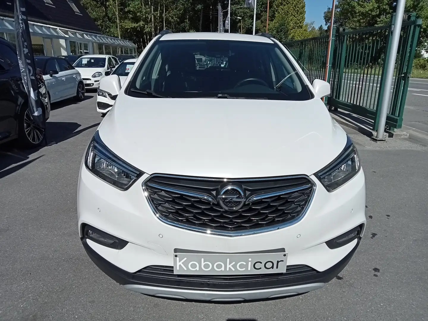Opel Mokka X Mokka X SUV ESSENCE/GPS/CAPTEURS/GARANTIE 12 MOIS Wit - 2