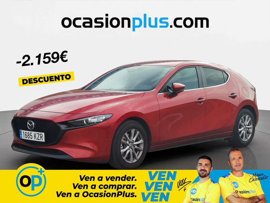Mazda 3 2.0 e-Skyactiv-G Evolution 90kW - foto 1