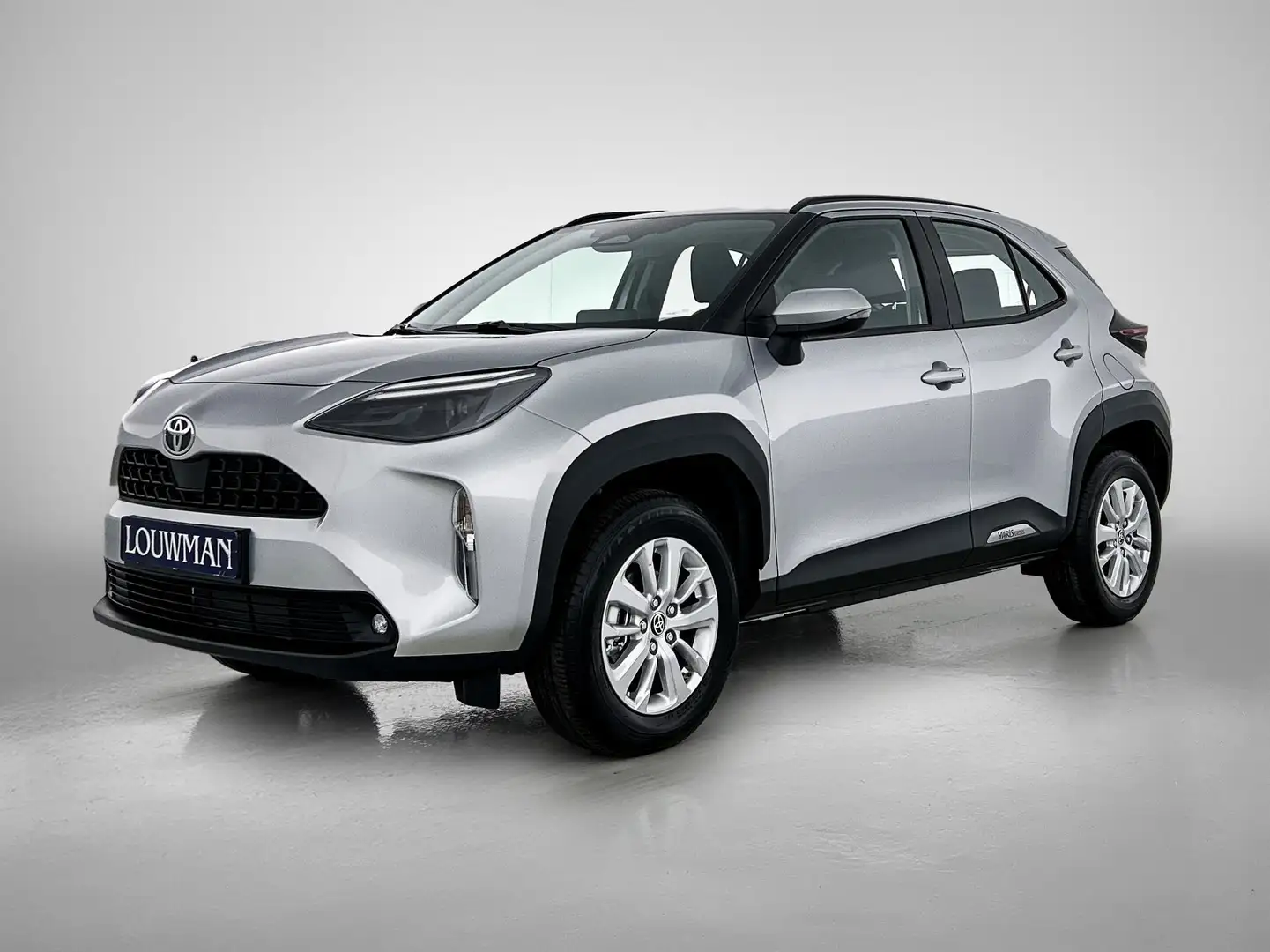 Toyota Yaris Cross 1.5 Hybrid 115 Active | Metallic lak | Apple Carpl Grijs - 1