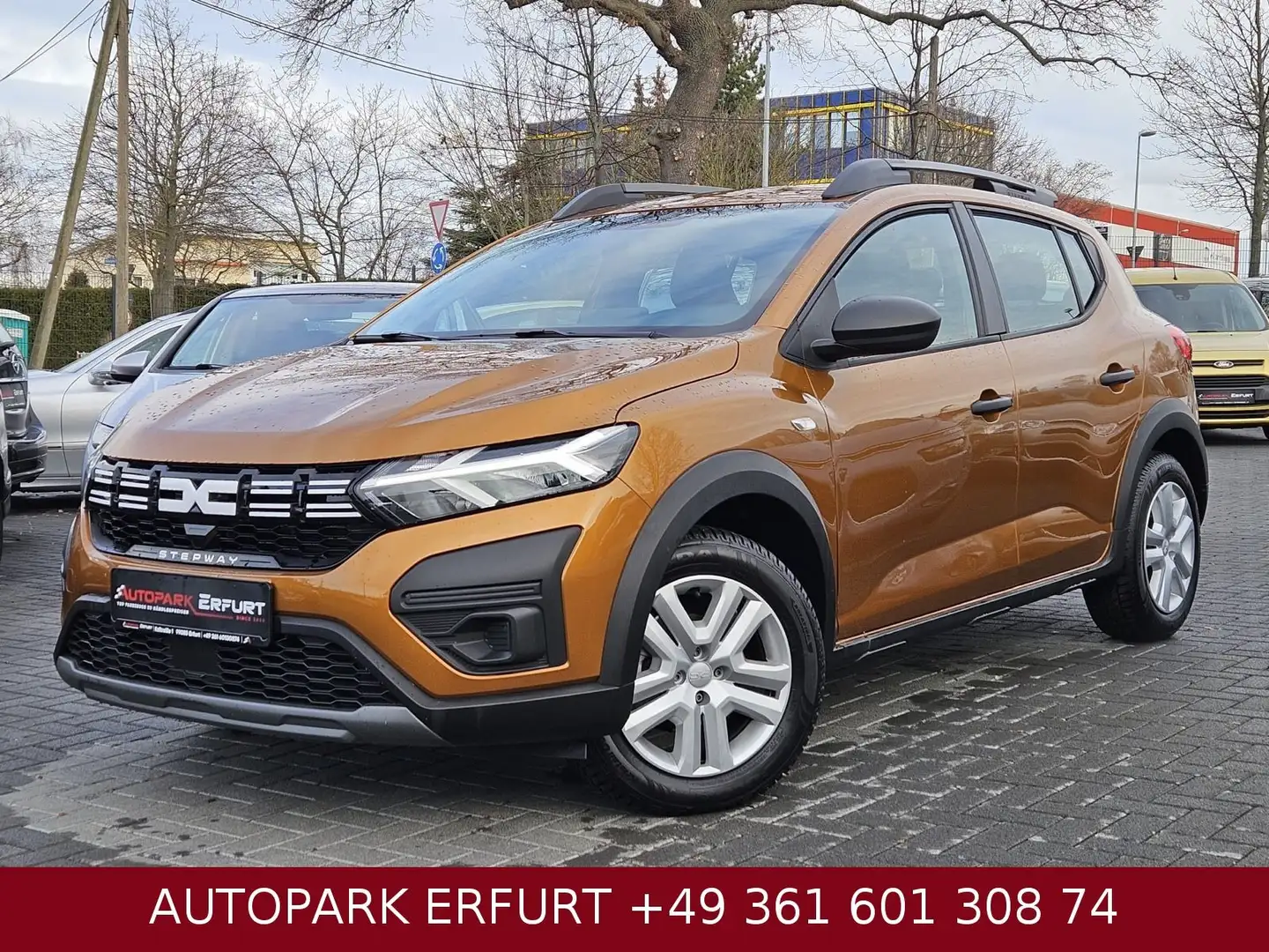Dacia Sandero III Stepway Essential*GAS/BENZIN*Klima*T Orange - 1