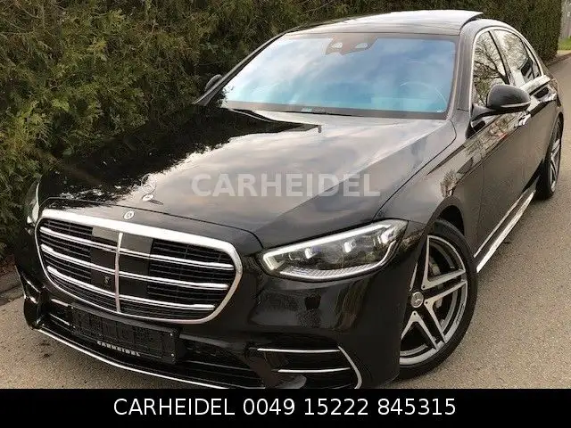 Mercedes-Benz S 450 d 4M Láng AMG ALLRADLENKUNG MASSAGE 3xDVD