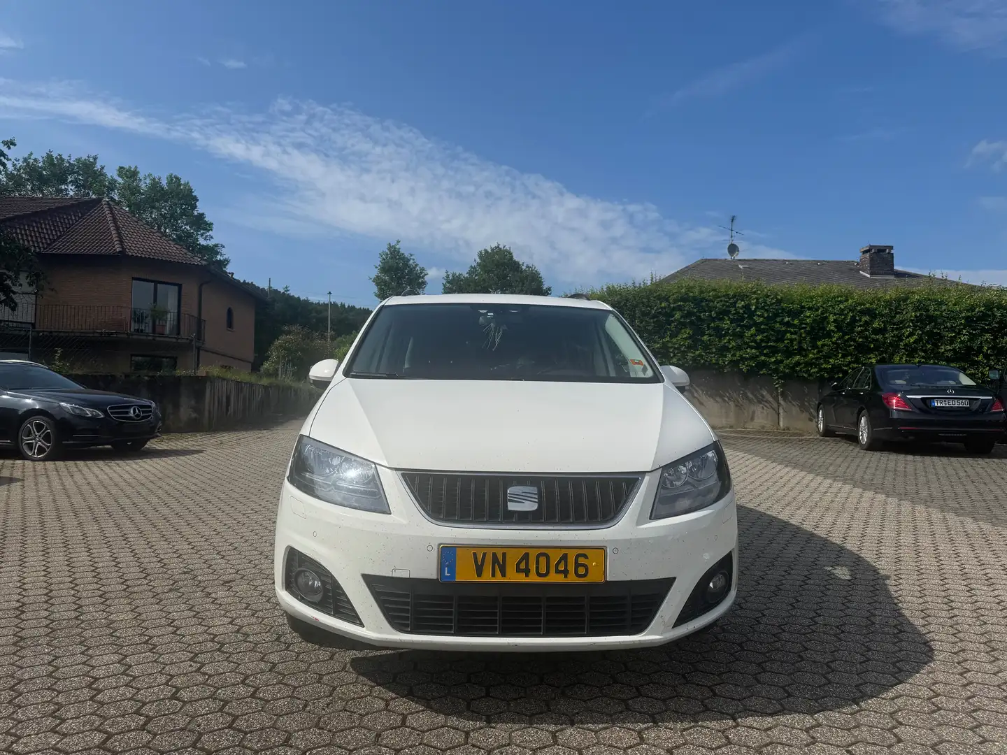 SEAT Alhambra Style Weiß - 1