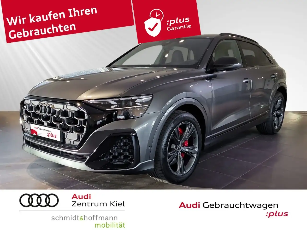 Audi Q8 TFSI e quattro S-line business tiptronic Klima