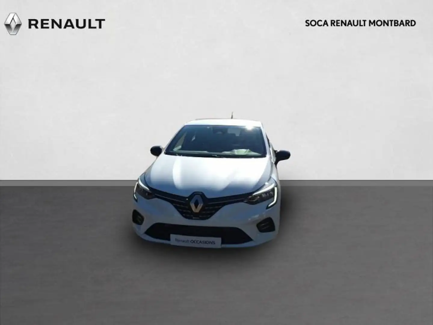 Renault Clio E-Tech 140 - 21 Intens Blanc - 2