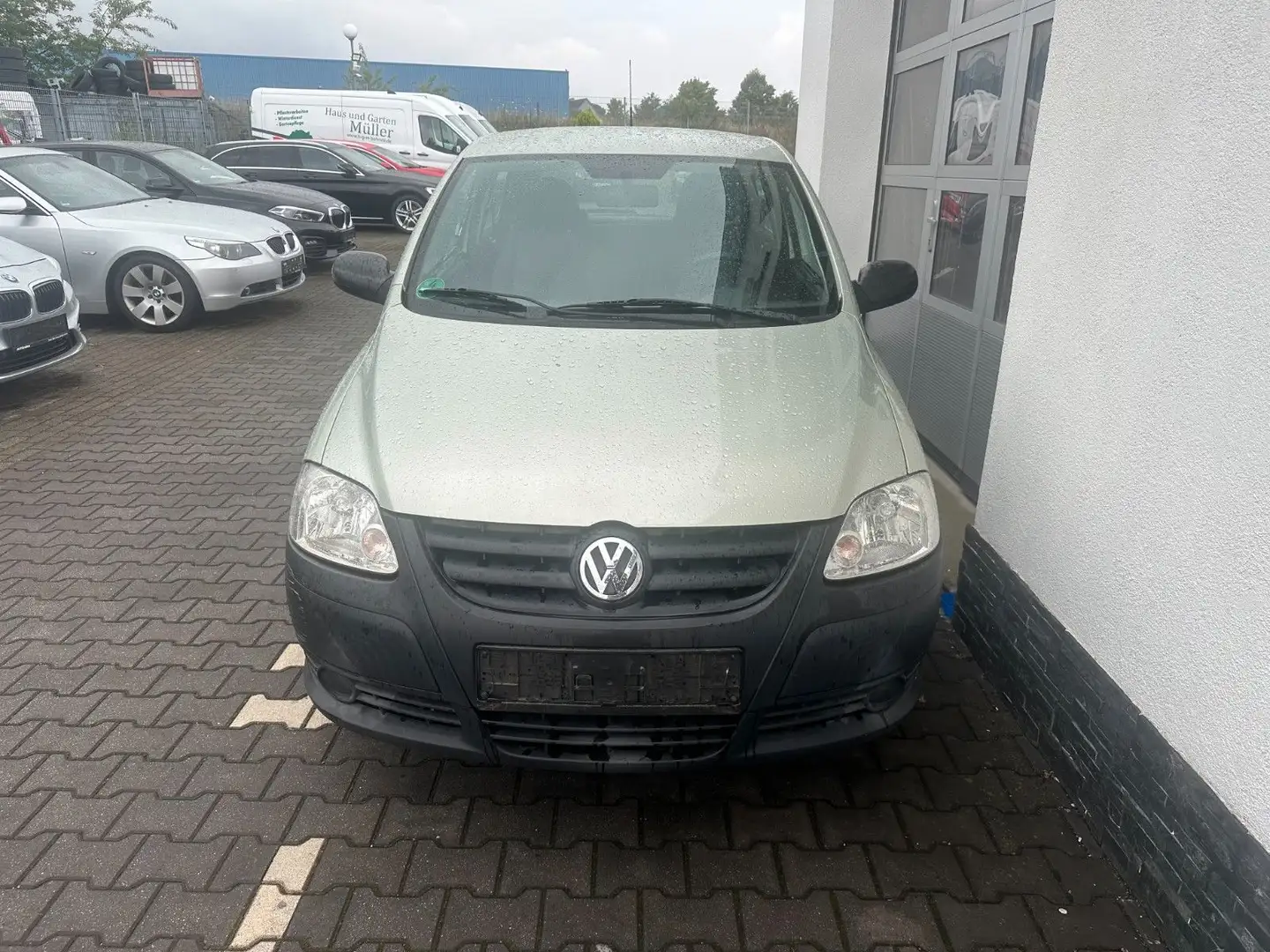 Volkswagen Fox 1.2 Grün - 2