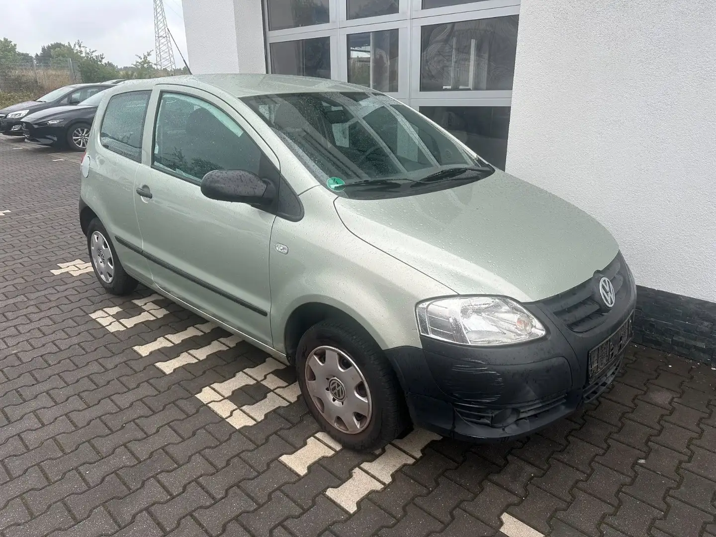 Volkswagen Fox 1.2 Grün - 1