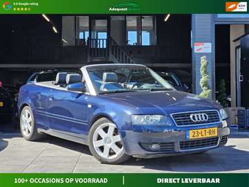 Cabriolet 2.4 V6 Exclusive|Automaat|Cruise Control