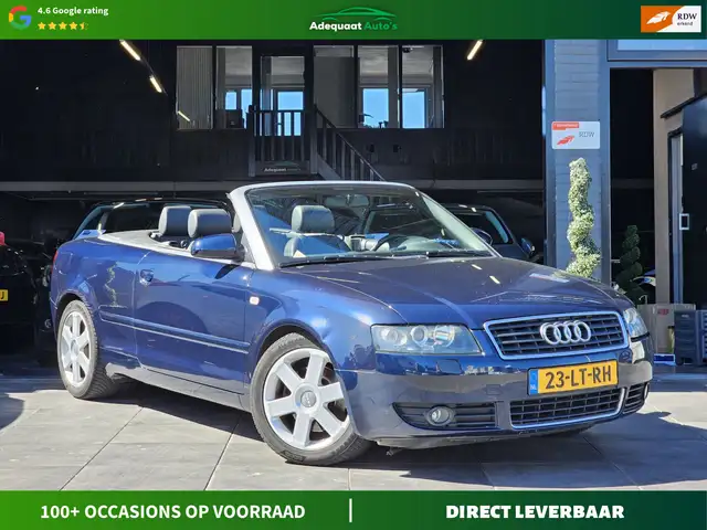 Audi A4 Cabriolet 2.4 V6 Exclusive|Automaat|Cruise Control