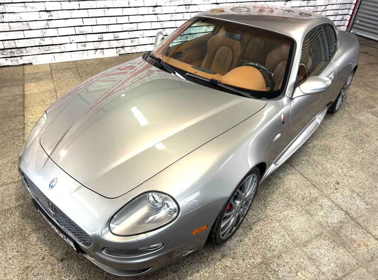 Maserati GranSport GranSport Coupé 4.2V8 *Limited Edition Package ! Grau - 2