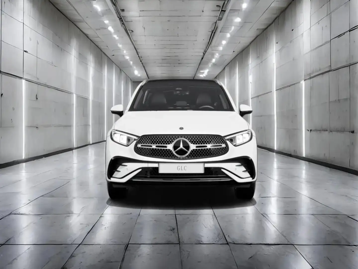 Mercedes-Benz GLC 220 d 4M AMG-ADV.PLUS+PANO+AHK+STNDHZ.+4xSHZ Weiß - 2