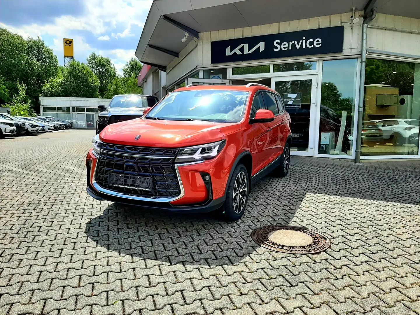 DFSK 1.5T DCT KEYLESS PANO KLIMA Rot - 2