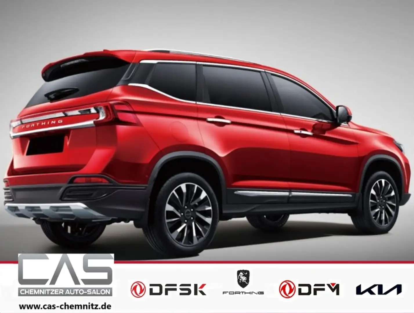 DFSK 1.5T DCT KEYLESS PANO KLIMA Rood - 1