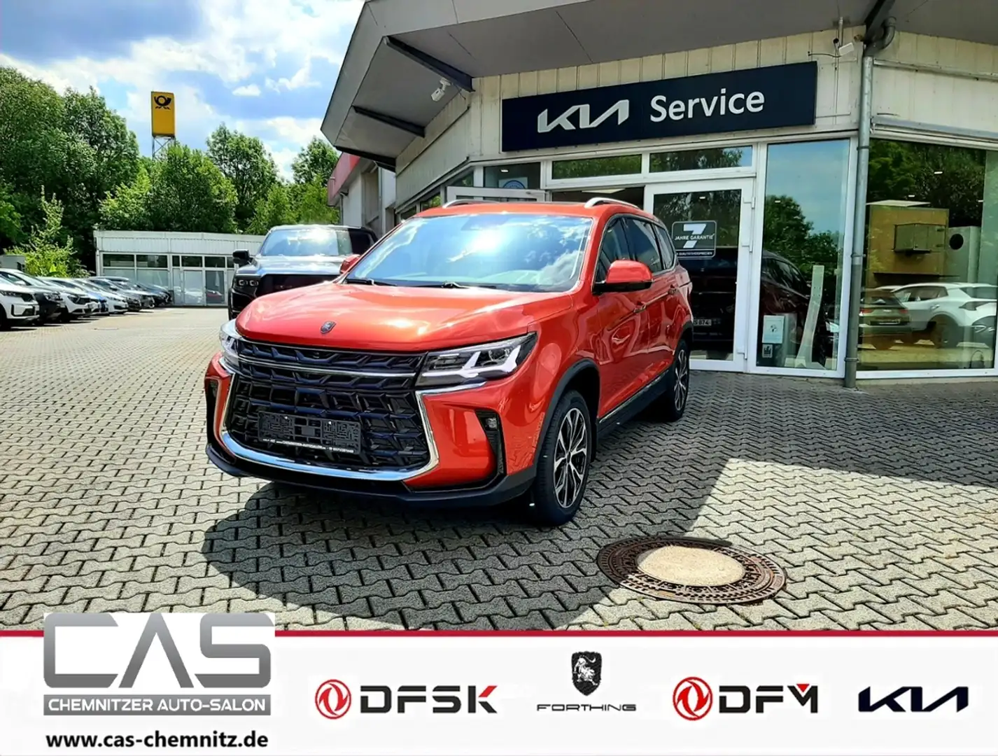 DFSK 1.5T DCT KEYLESS PANO KLIMA Rot - 1