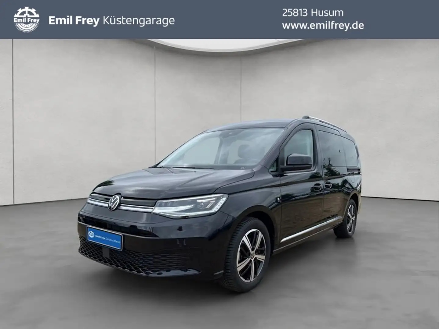 Volkswagen Caddy 2.0 TDI BMT (7-Si.) DSG Style Maxi Noir - 1