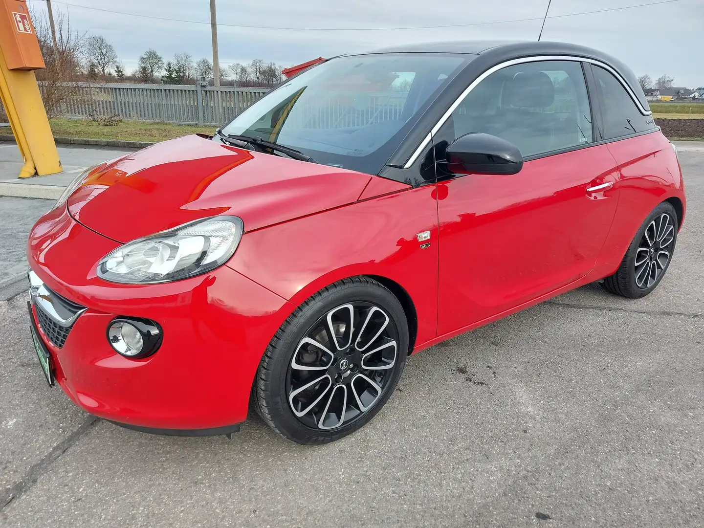 Opel Adam Germany's next Topmodel Rouge - 2