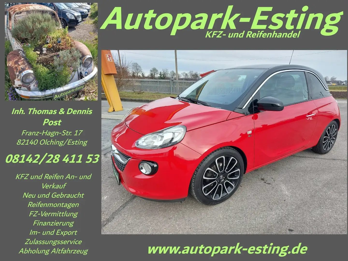 Opel Adam Germany's next Topmodel Rouge - 1