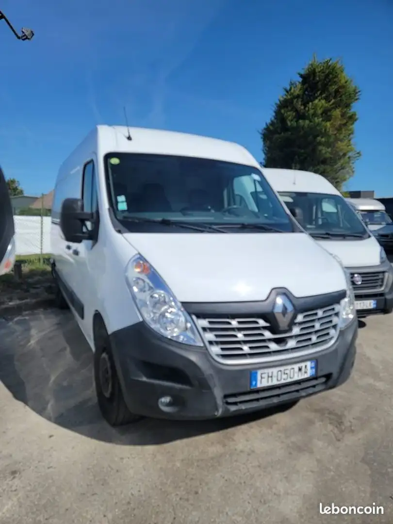 Renault Master Dci 145CH 3.3t Energy Grand Confort Blanc - 2