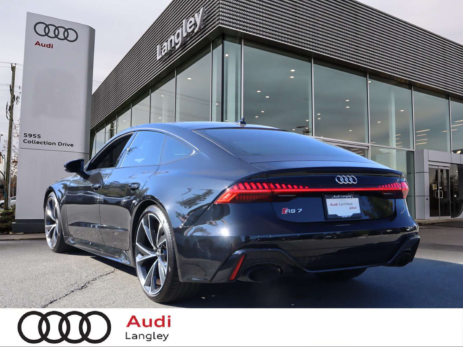 2022 Audi RS7 — снимка 1