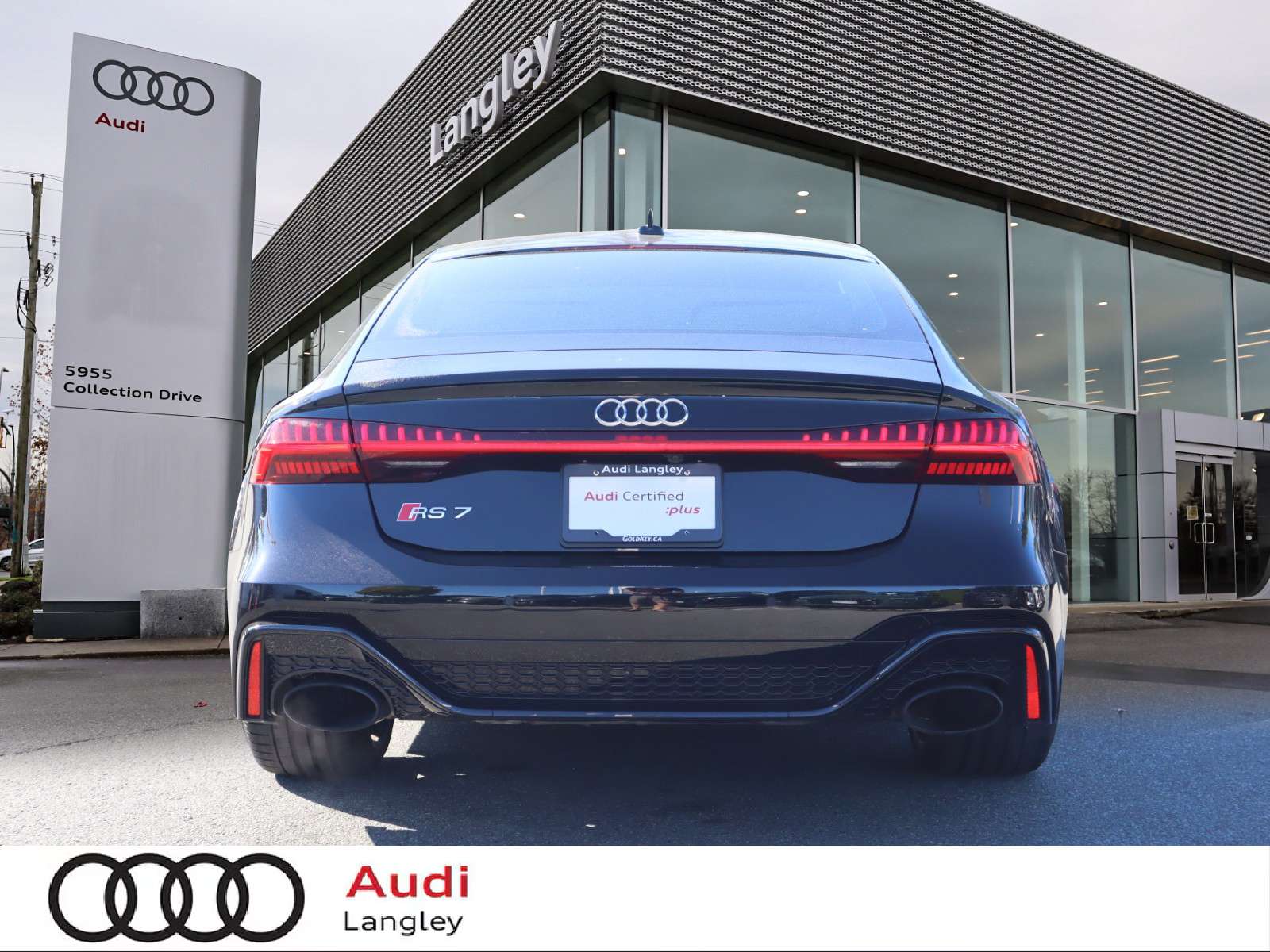2022 Audi RS7 — снимка 1
