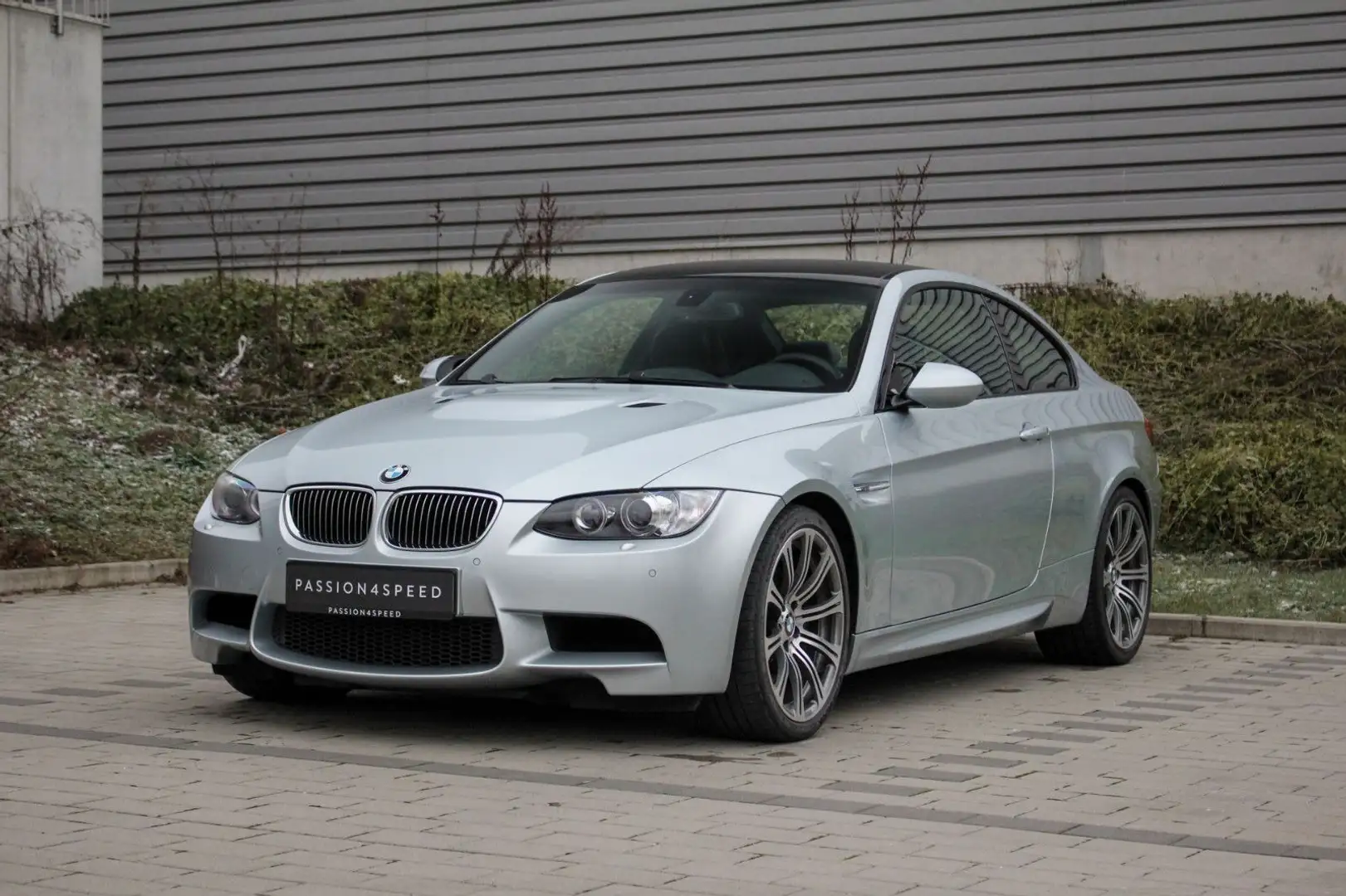 BMW M3 E92 Coupé *Schaltgetriebe* Plateado - 1