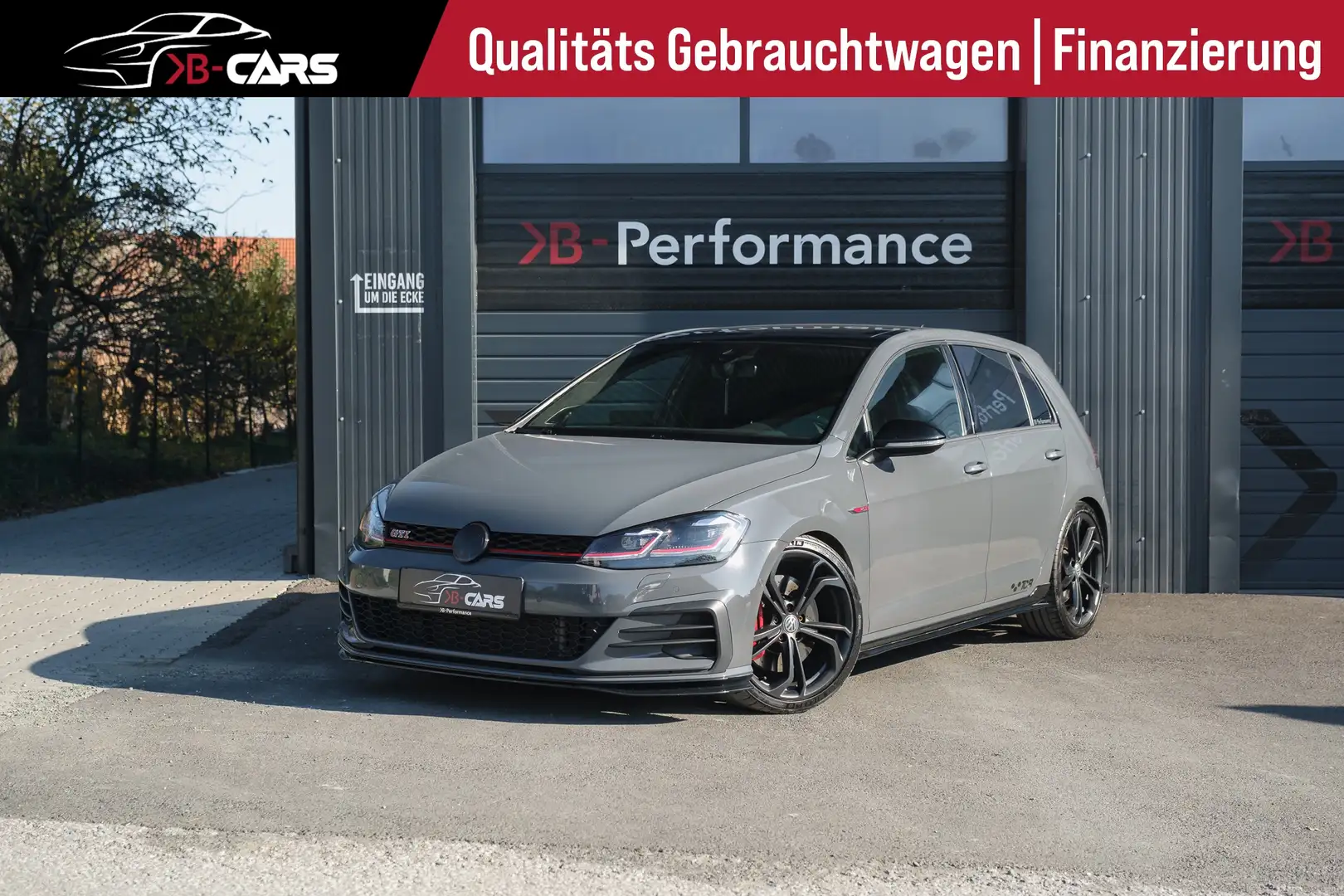 Volkswagen Golf GTI Golf GTI TCR OPF 2,0TSI DSG /AKRA/PANO/RFK/LED/ACC Grau - 1