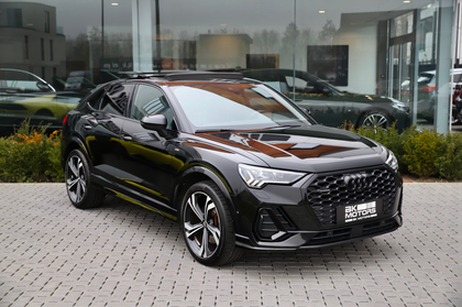Audi Q3 Sportback 45TFSI Quattro S-line-360-B&amp;O-Carplay-..