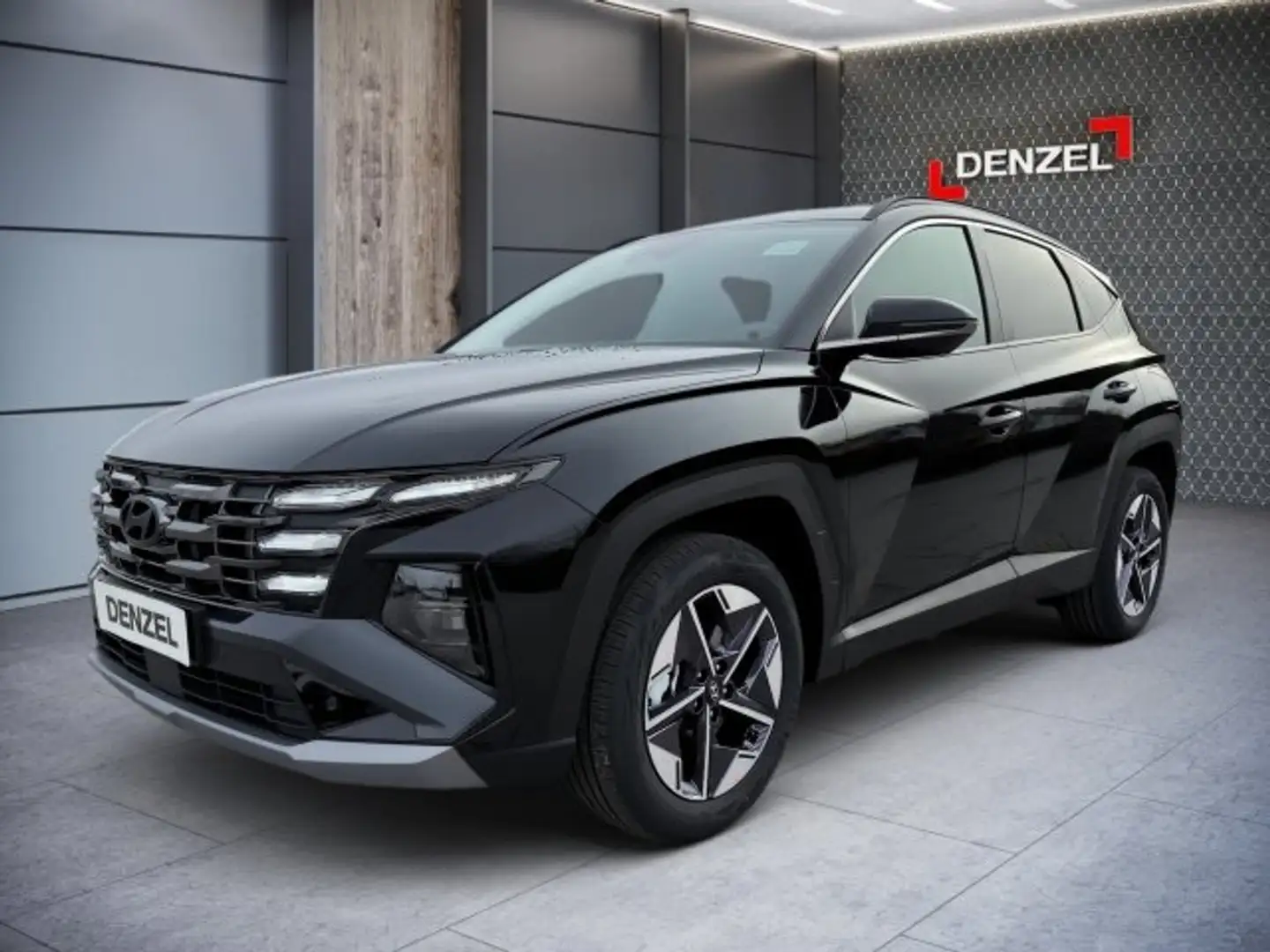 Hyundai TUCSON NX4 GO Plus 1,6 T-GDi 2WD 48V Schwarz - 1