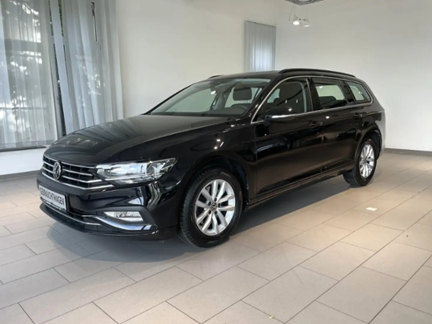 Volkswagen Passat Variant 2.0 TDI Business 7-Gang-DSG NAVI ACC REAR VIEW - Negro - 2