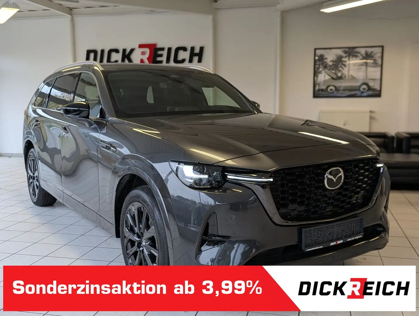 Mazda CX-80 3.3L E-SKYACTIV D 254 HOMURA+ 7-Sitze Pano Grau - 1