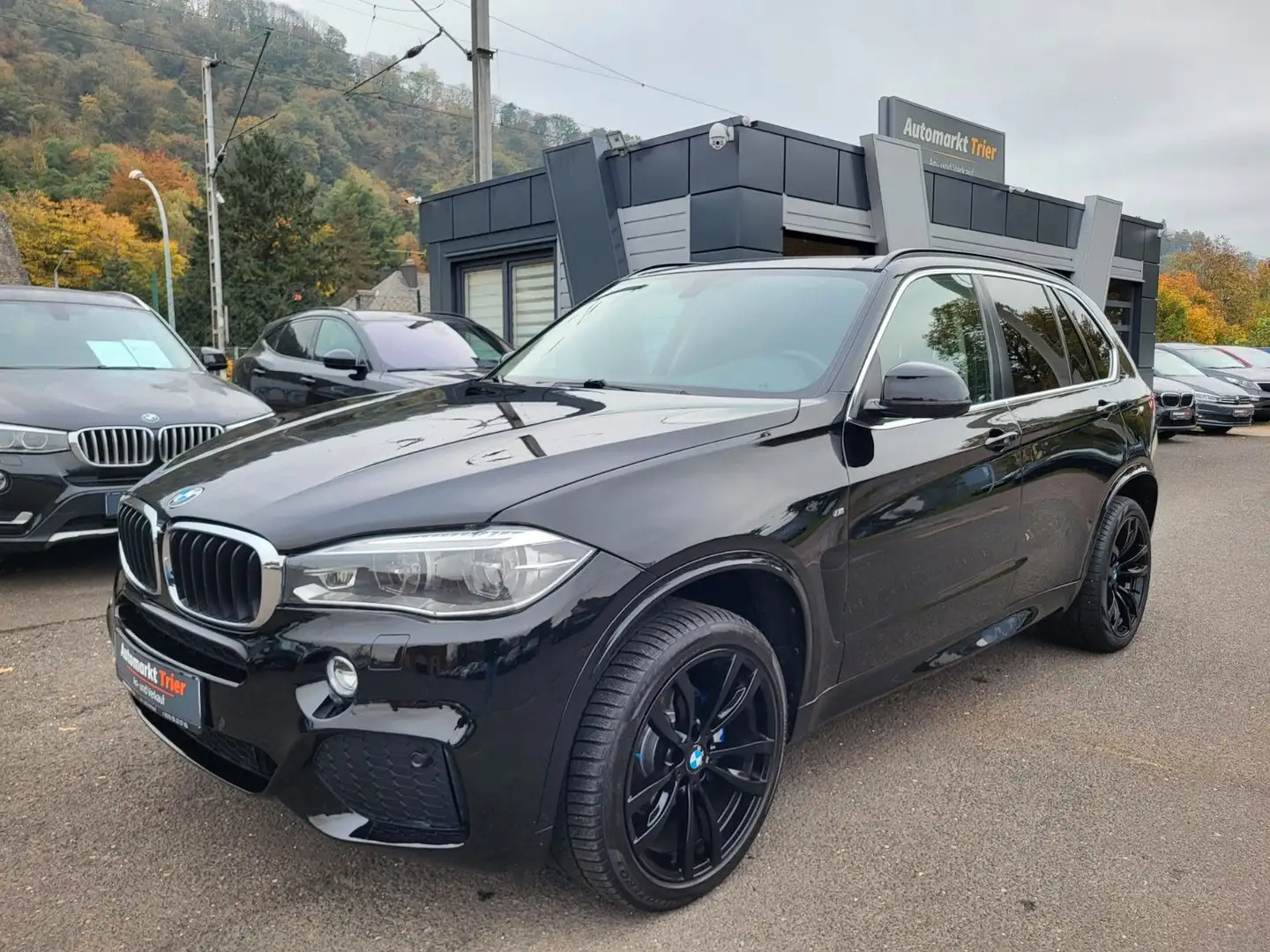 BMW X5 xDrive35i Automatik! Export! Tüv bis 08/2026! Black - 1