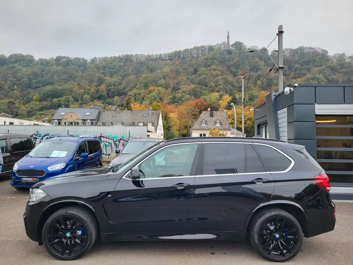BMW X5 xDrive35i Automatik! Export! Tüv bis 08/2026! Black - 2