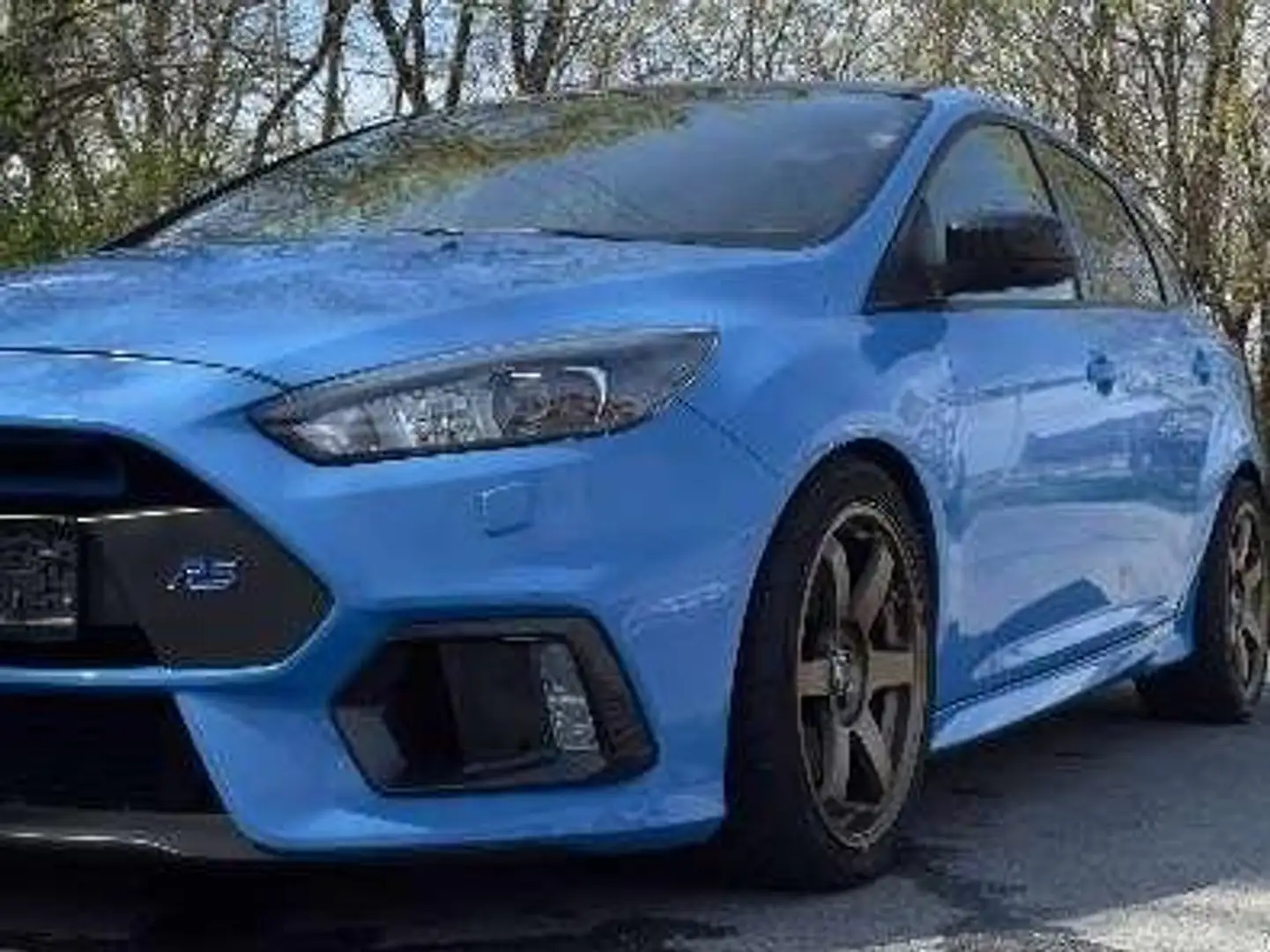 Ford Focus Focus 2,3 EcoBoost AWD RS RS Blau - 1