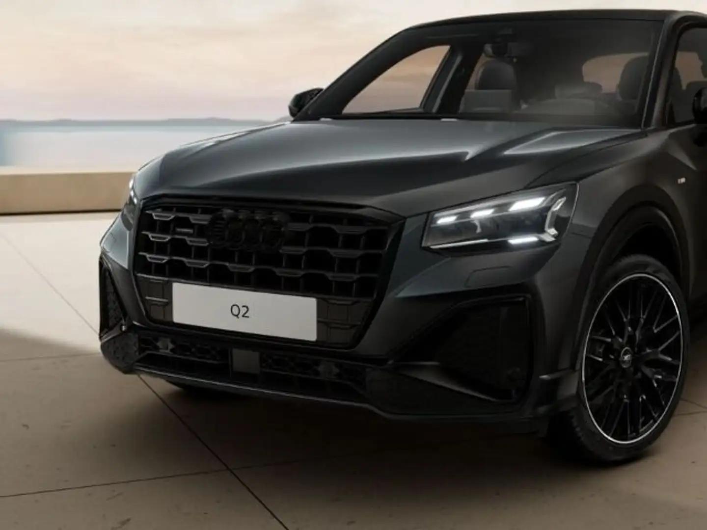 Audi Q2 S line 40 TFSI quattro 140(190) kW(PS) S tron Gris - 2