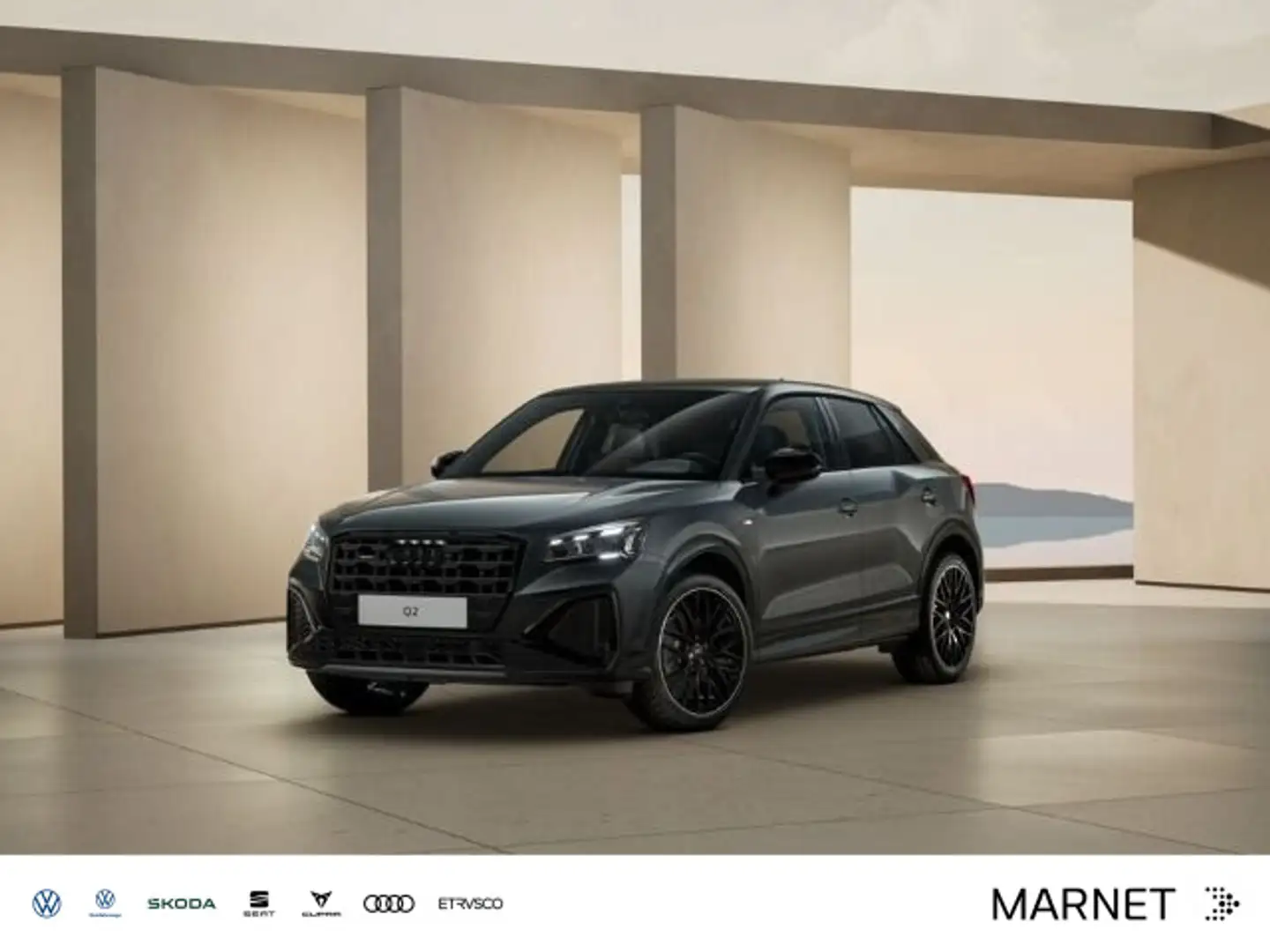 Audi Q2 S line 40 TFSI quattro 140(190) kW(PS) S tron Gris - 1