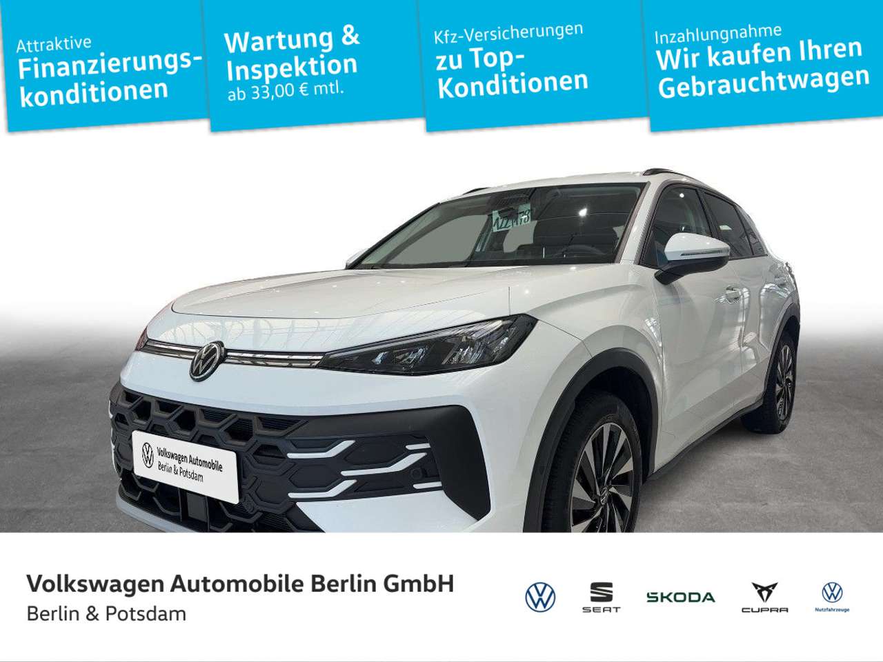 Volkswagen T-Roc — Volkswagen T-Roc 1.5 TSI DSG Life Klima Navi ACC R-Kam