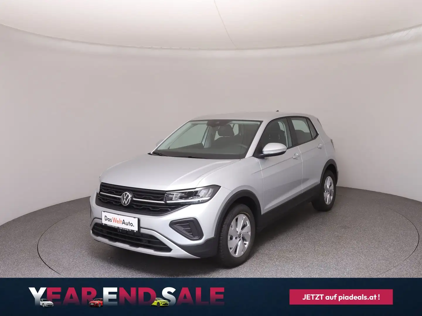 Volkswagen T-Cross 4Me TSI Silber - 1