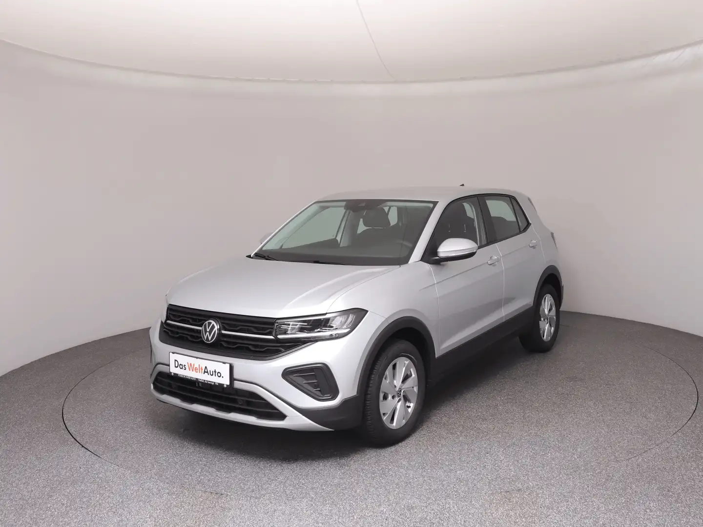 Volkswagen T-Cross 4Me TSI Silber - 1