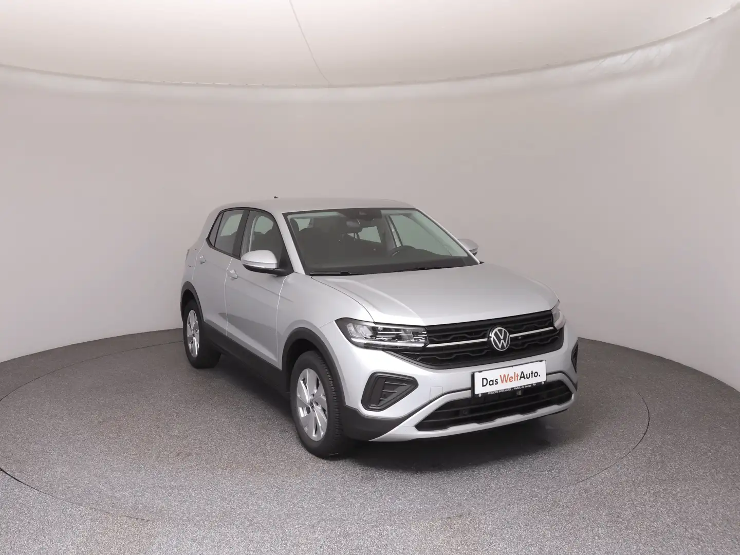 Volkswagen T-Cross 4Me TSI Silber - 2