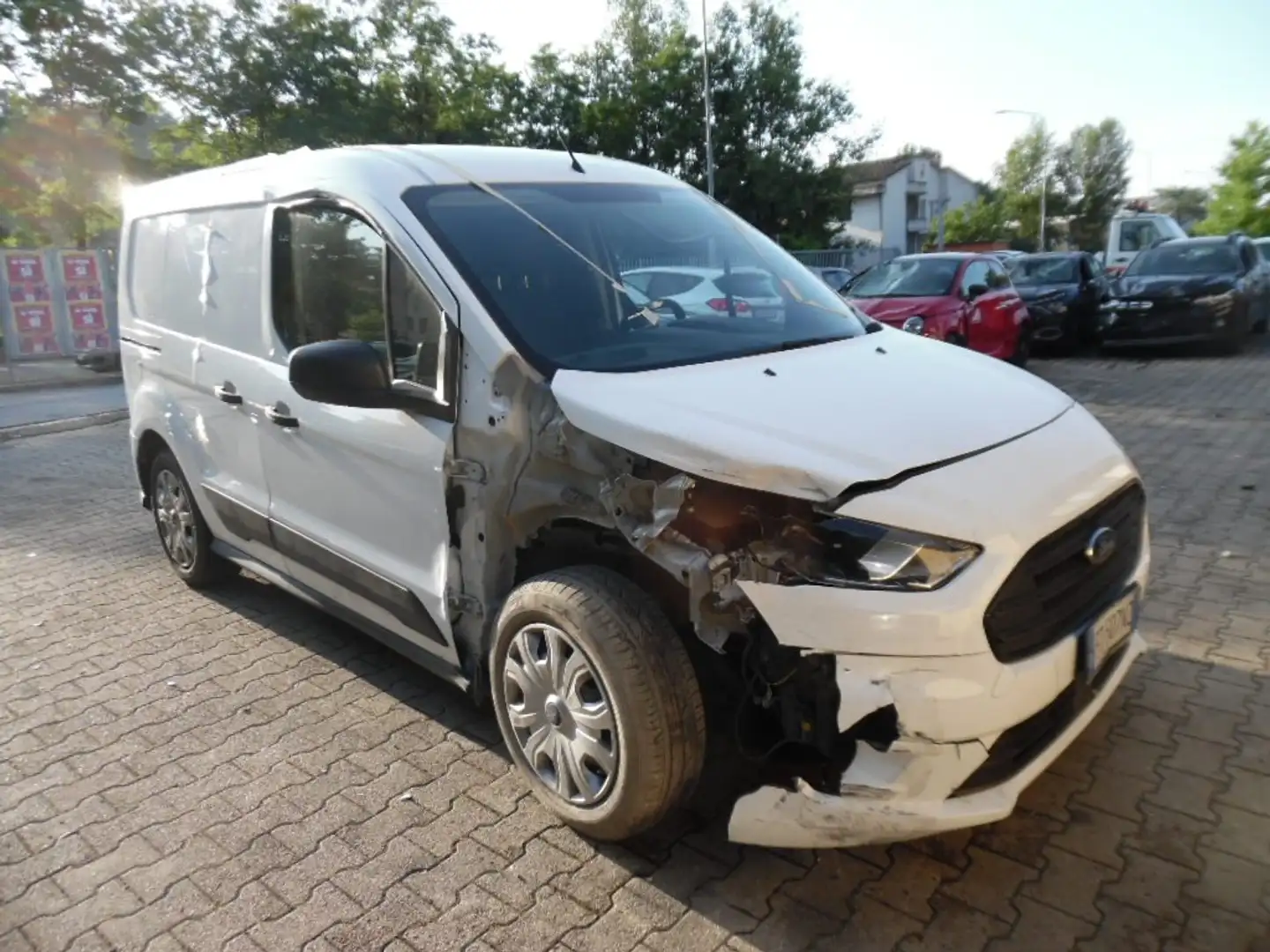 Ford Transit Connect 3300 EURO Bianco - 1