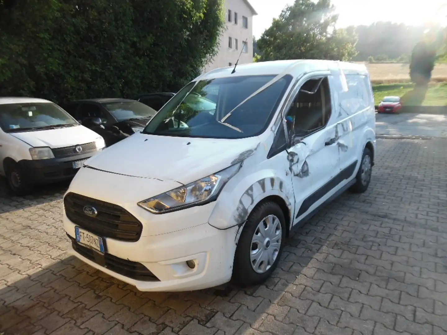 Ford Transit Connect 3300 EURO Bianco - 2