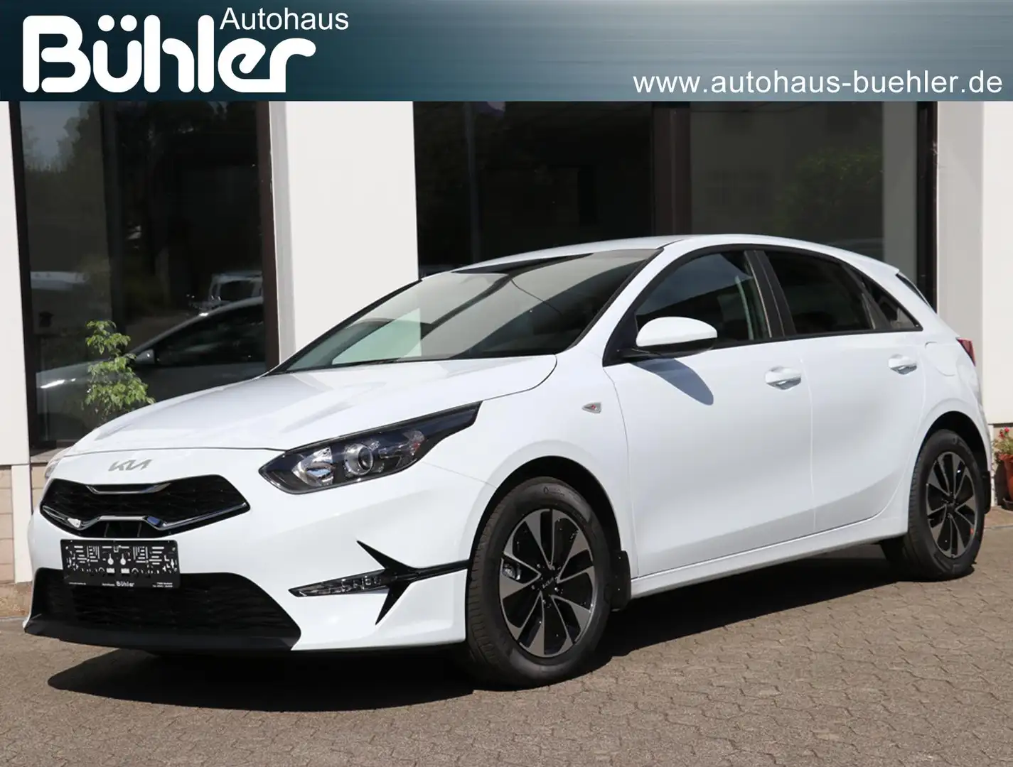 Kia Ceed / cee'd Vision 1.5 T-GDI DCT-Automatik Navigation, Sitz... Blanc - 1