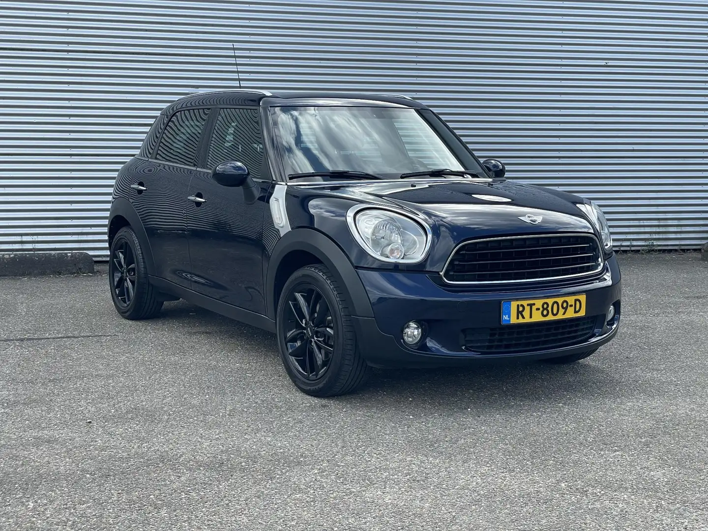MINI One Countryman Mini 1.6 Chili|Stoelverwarming|Bluetooth|Lage KM! Bleu - 2