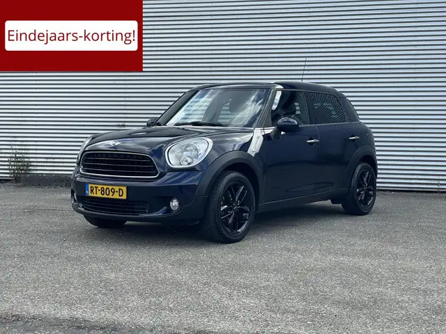 MINI One Countryman Mini 1.6 Chili|Stoelverwarming|Bluetooth|Lage KM!
