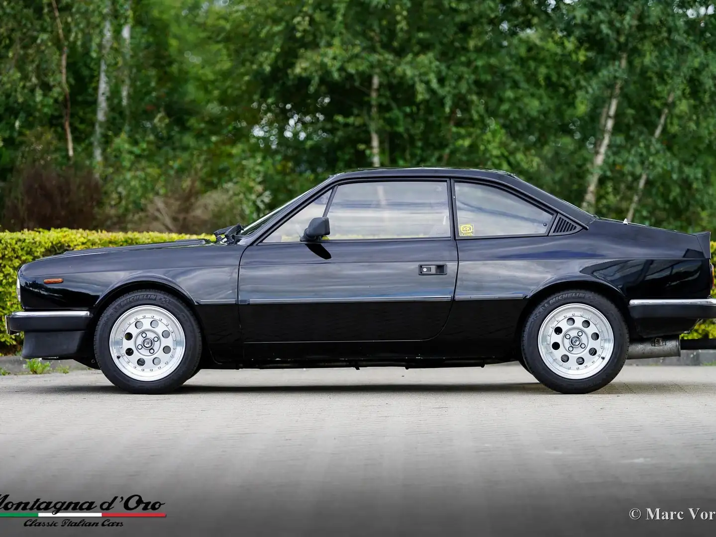 Lancia Beta Coupé Volumex Noir - 2