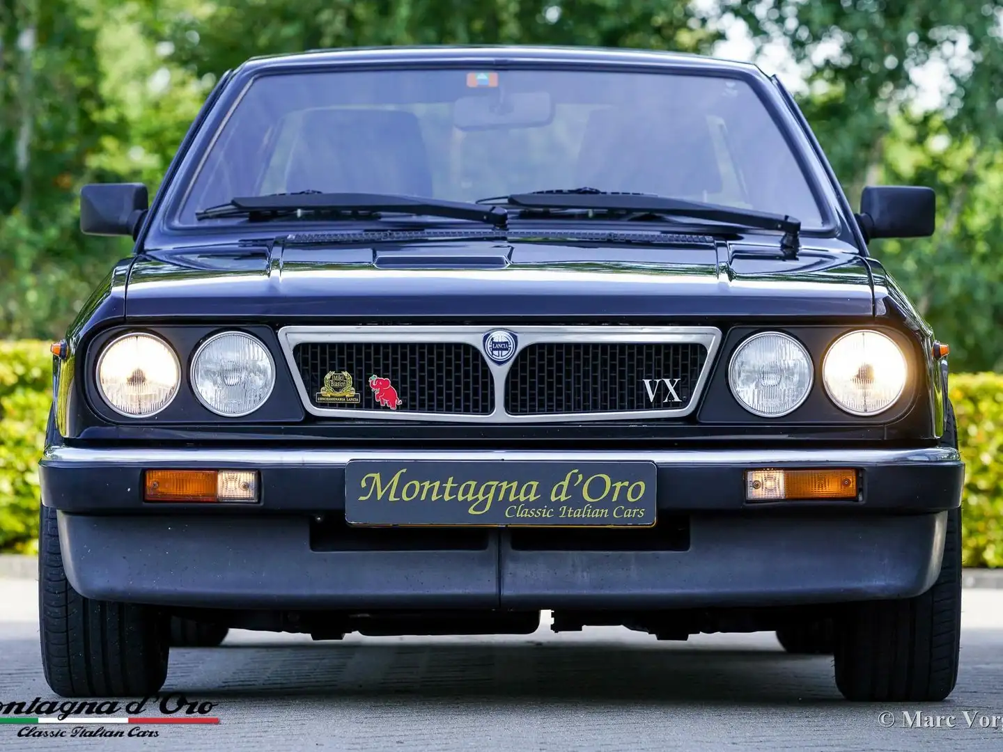 Lancia Beta Coupé Volumex Noir - 1