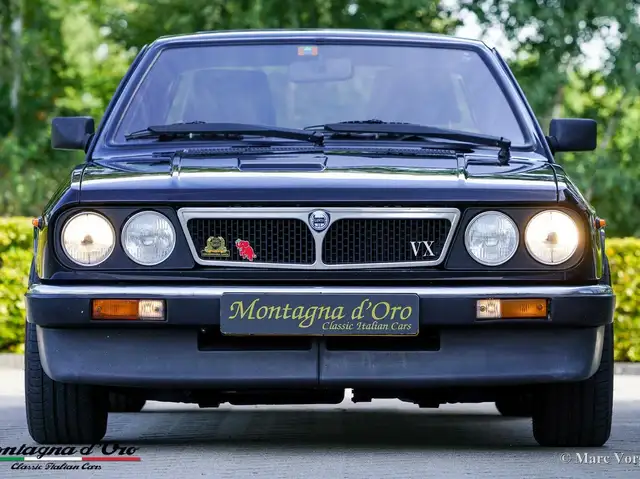 Lancia Beta Coupé Volumex